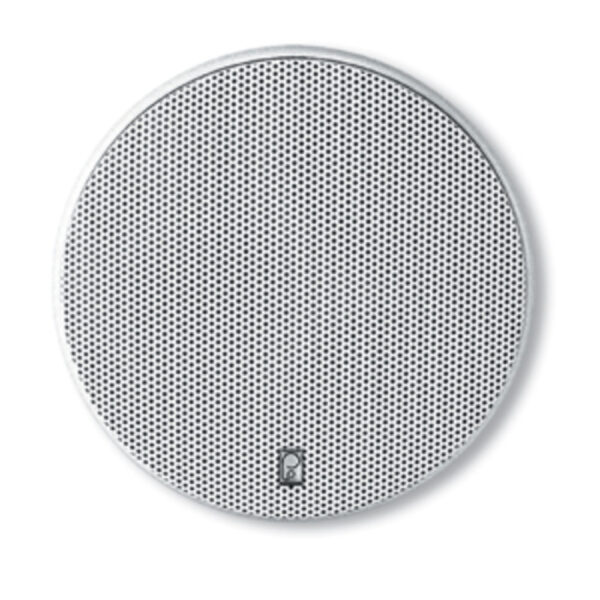 Poly-Planar 6.5" Platinum Round Marine Speaker - (Pair) White