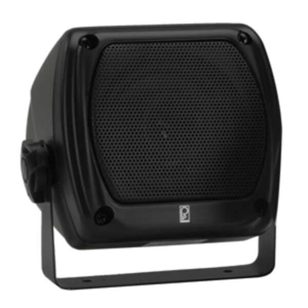 Poly-Planar Subcompact Box Speaker - (Pair) Black