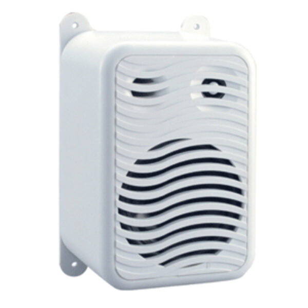 Poly-Planar Gunwale Mount Speakers - (Pair) White
