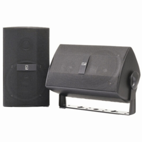 Poly-Planar Component 3" Box Speakers - (Pair) Gray