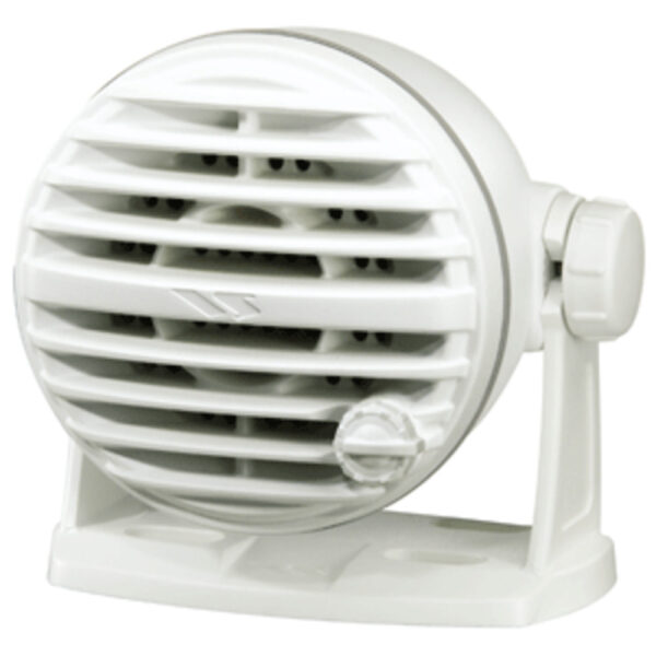 Standard Horizon 10W Amplified White Extension Speaker
