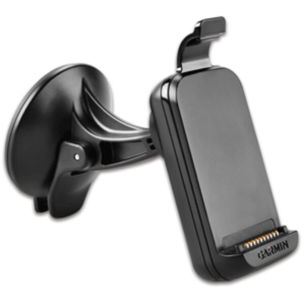 Garmin Powered Suction Cup Mount w/Speaker f/n and #252;vi 34xx Series and 37xx Series