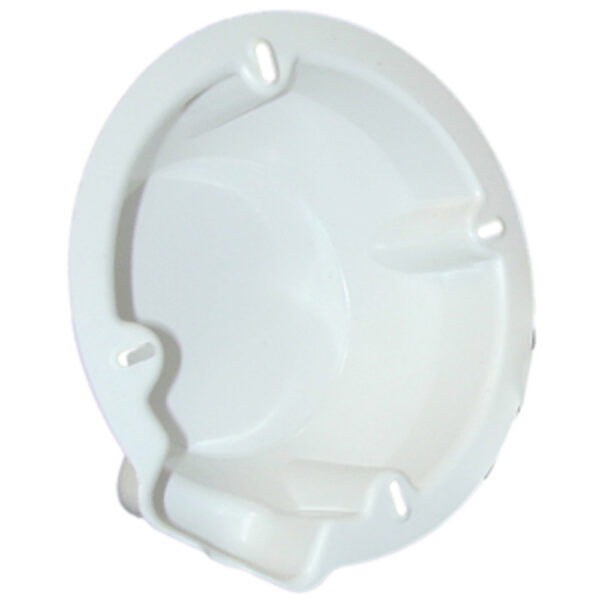 Poly-Planar 7- and #8539;" Speaker Back Cover - White