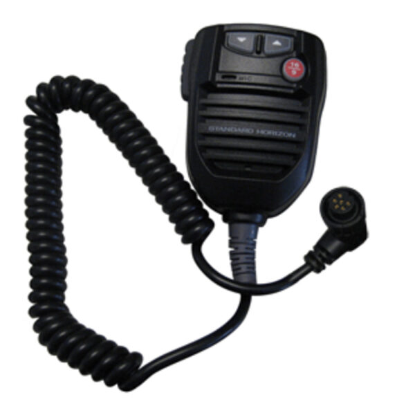 Standard Horizon Replacement VHF MIC f/GX5500S and GX5500SM - Black
