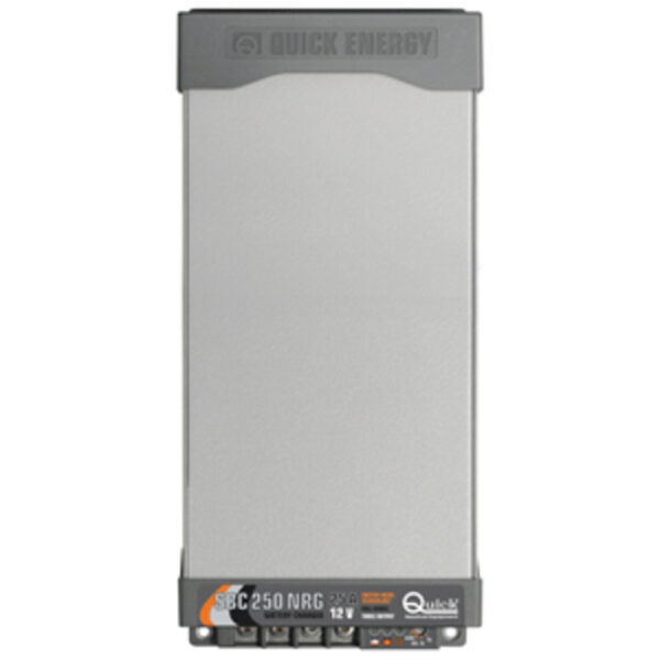 Quick SBC 250 NRG Battery Charger 12V 25 Amp 3-Bank