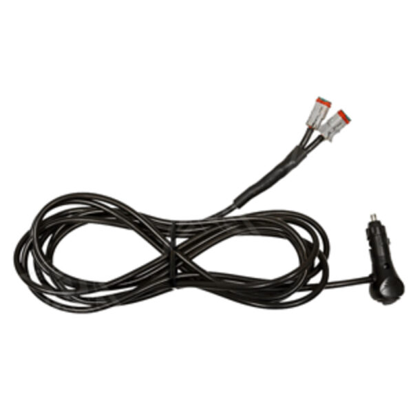RIGID Industries 12V Cigarette Lighter Adapter Harness - 15 and #39; f/D-Series, SR-M or SR-Q