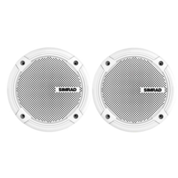 Simrad 6.5" Marine Speakers - 200W