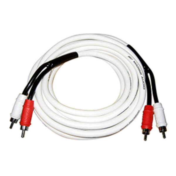 Marine Audio Marine Grade RCA Cable - 13 and #39; (4M)