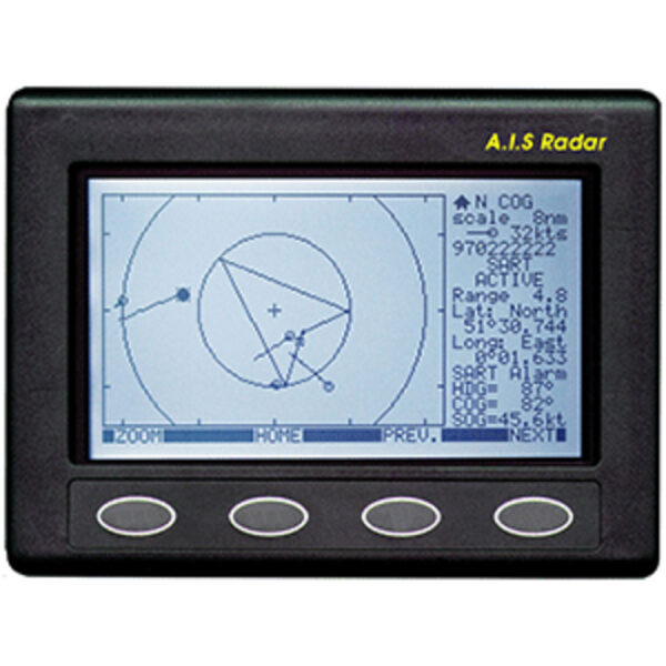 Clipper AIS Plotter/Radar - Requires GPS Input and amp; VHF Antenna