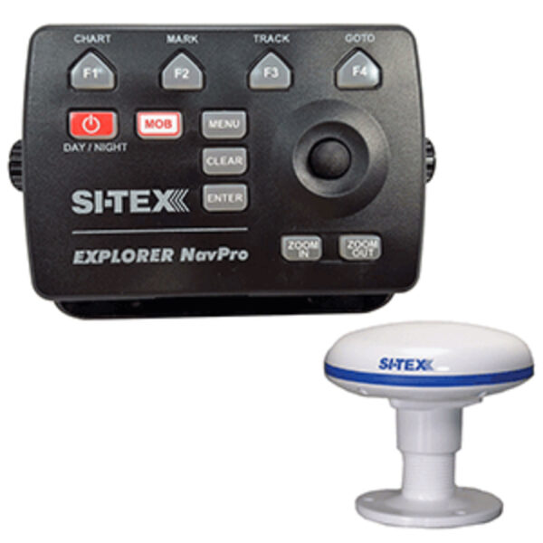 SI-TEX Explorer NavPro w/Wi-Fi and amp; GPK-11 GPS Antenna