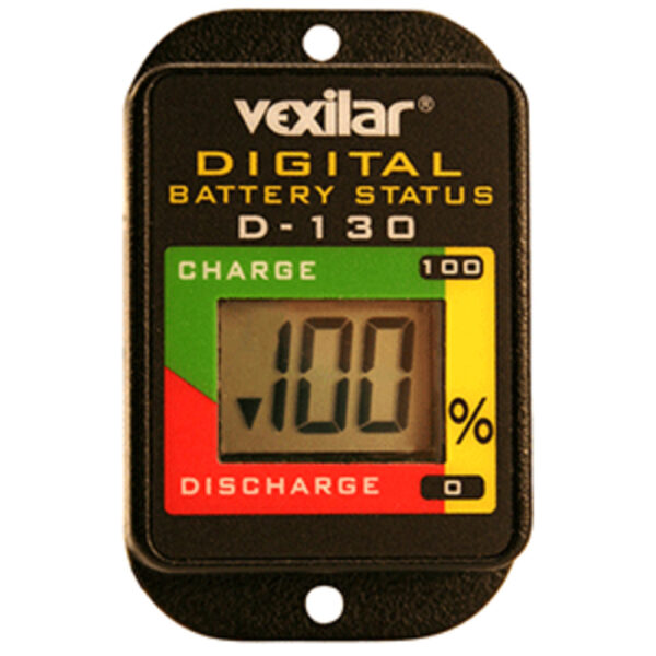 Vexilar Digital Battery Status Gauge