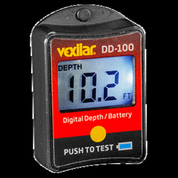 Vexilar Digital Depth and amp; Battery Gauge