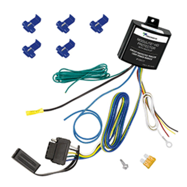 Tekonsha ModuLite HD Protector w/Integrated Circuit and amp; Overload Protection and amp; 5-Flat Connector f/Backup Light or Surge Brake Lockout Circuit