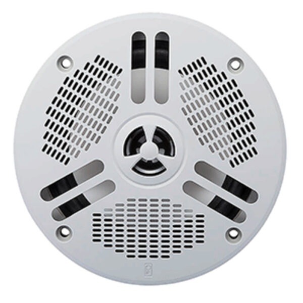 Poly-Planar 5" 2-Way LED Self Draining Spa Speaker - Light Gray