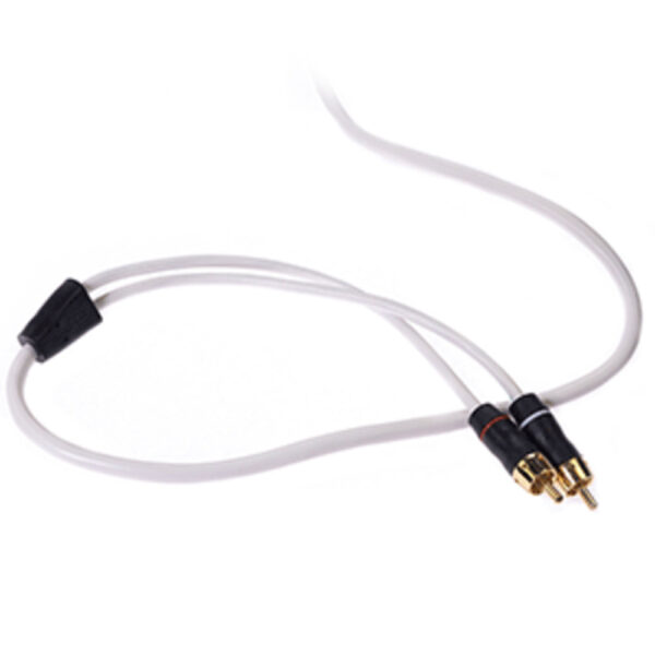 FUSION MS-RCA6 Premium 6 and #39; 2-Way Shielded RCA Cable