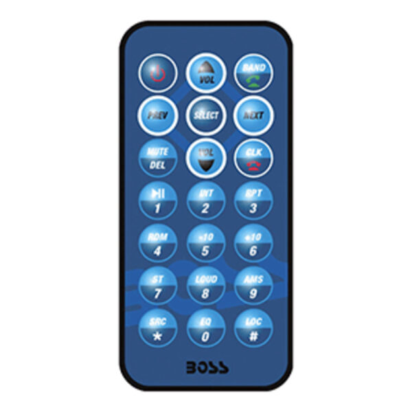 Boss Audio Remote Control f/MR508UABS Bluetooth Stereos