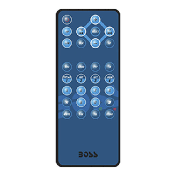 Boss Audio Remote Control f/MR762BRGB Bluetooth Stereos