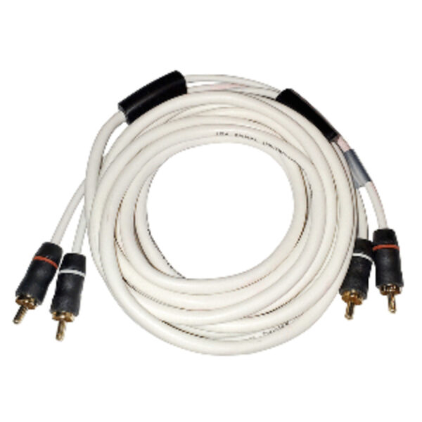 FUSION EL-RCA25 25 and #39; Standard 2-Way RCA Cable