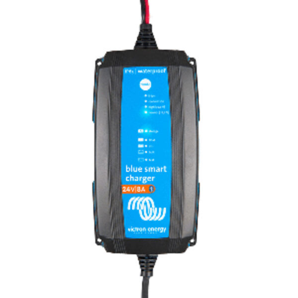 Victron BlueSmart IP65 Charger - 24 VDC - 8AMP
