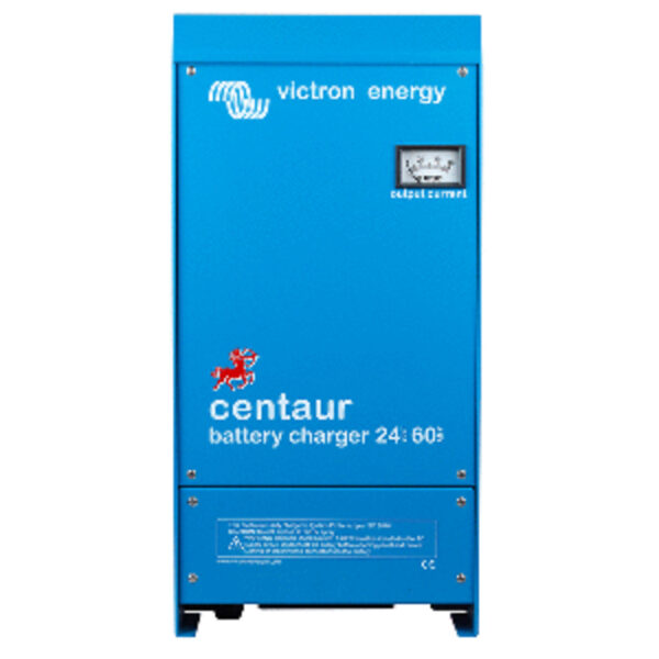 Victron Centaur Charger - 24 VDC - 60AMP - 3-Bank - 120-240 VAC