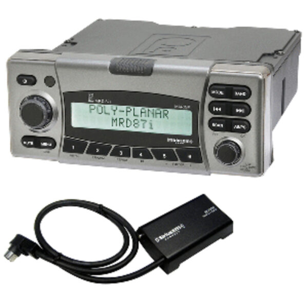 Poly-Planar MRD87i IPX6 Marine Radio w/SiriusXM Receiver