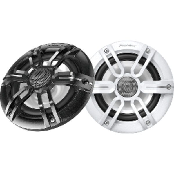Pioneer Audio Marine Series 6.5" 250W Speaker - Max Sports Grille - White
