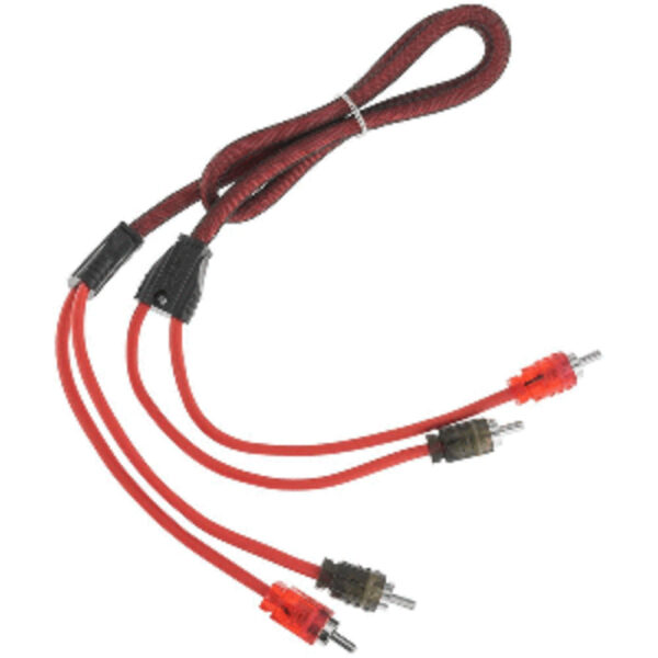 DS18 Advance Ultra Flex RCA Cable - 6 and #39;