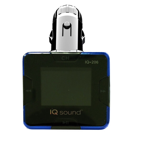 Supersonic Wireless FM Transmitter with 1.4 and rdquo; Display