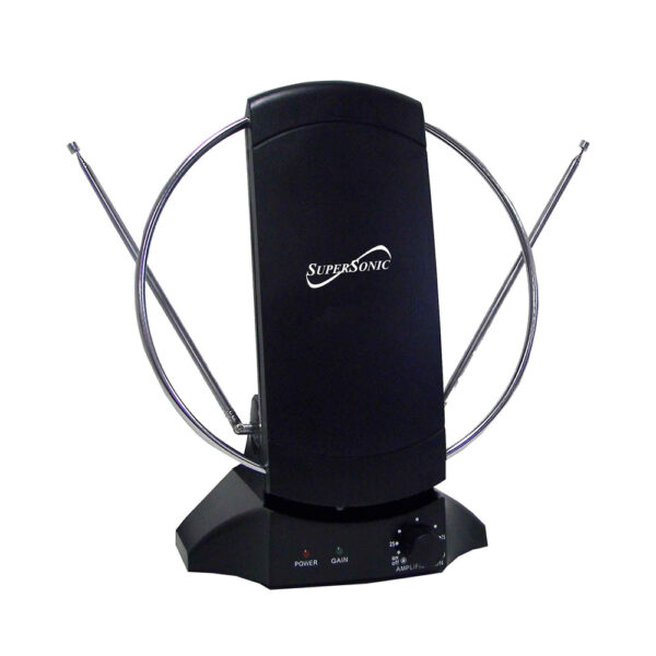 Supersonic HDTV Digital Amplified Indoor Antenna