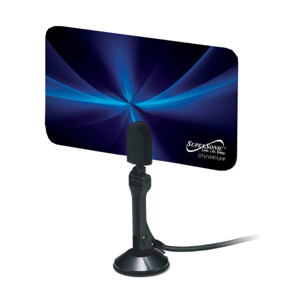 Supersonic HDTV Digital Flat Indoor Antenna