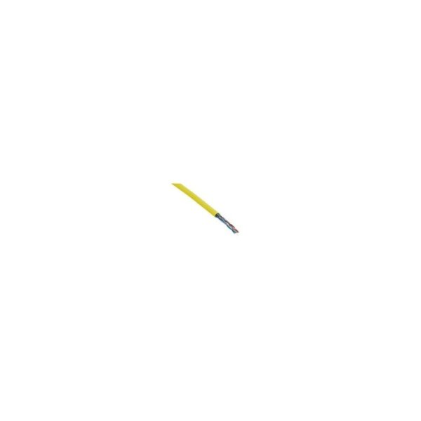 Panduit PUR6004YL-W CAT6 Copper Cable Yellow 100ft