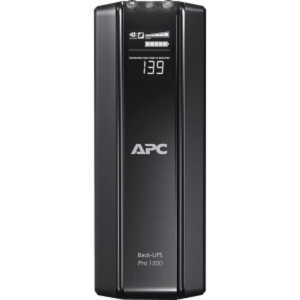 APC BR1500GI Power Saving Back-UPS Pro 1500 865W/1500VA 230V