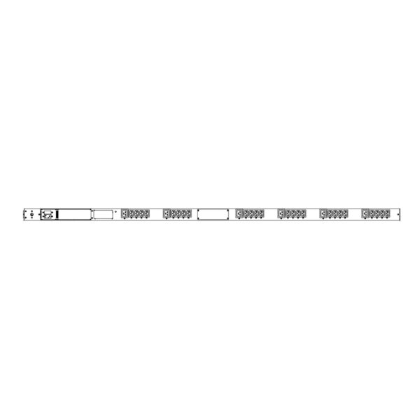 CPi 20A 24xC13 6xC19 120-240V Single Phase PDU P1-1A1E3