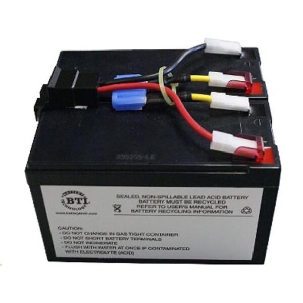 BTI SLA48-BTI Replacement Battery For the RBC48 For Selected UPS