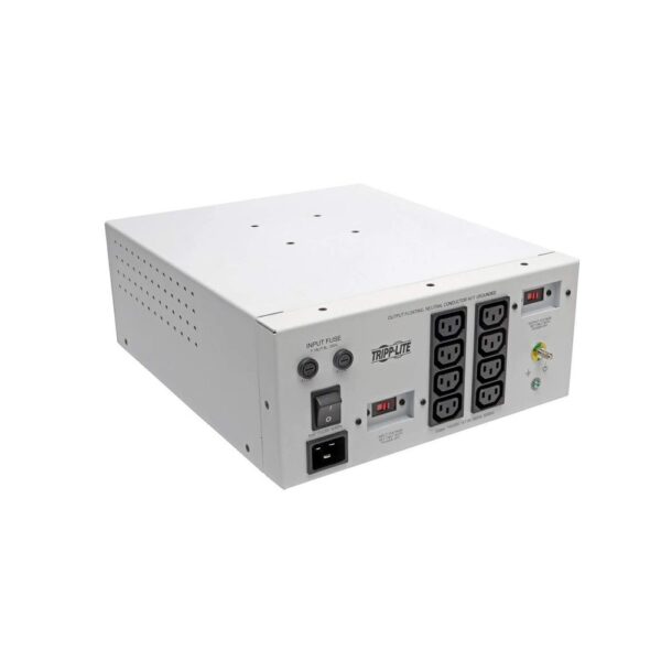 Tripp Lite Dual-Voltage 115/230V 1800W Hospital Isolation C20 C13-out Transformer IS1800HGDV