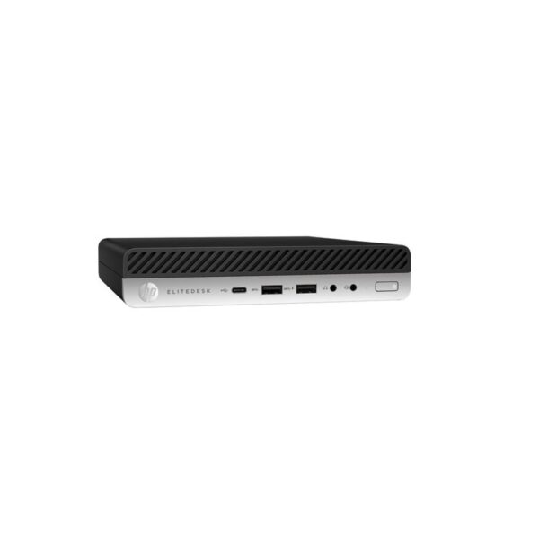 HP EliteDesk 705 G5 AMD Ryzen 5 Pro 3400GE 3.3GHz 16GB 512GB M.2 SSD Windows 10 Pro Mini Desktop 8MU26UT#ABA