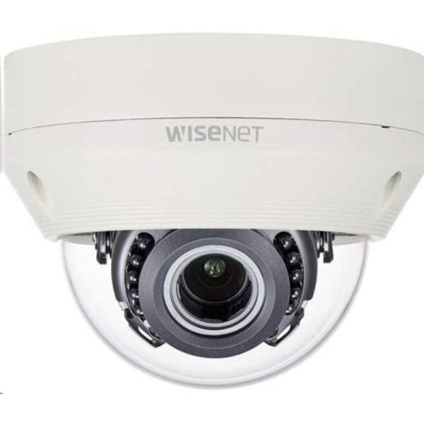 Hanwha Techwin Wisenet HD+ 4MP Ahd Outdoor Dome Camera With Night Vision HCV-7070R