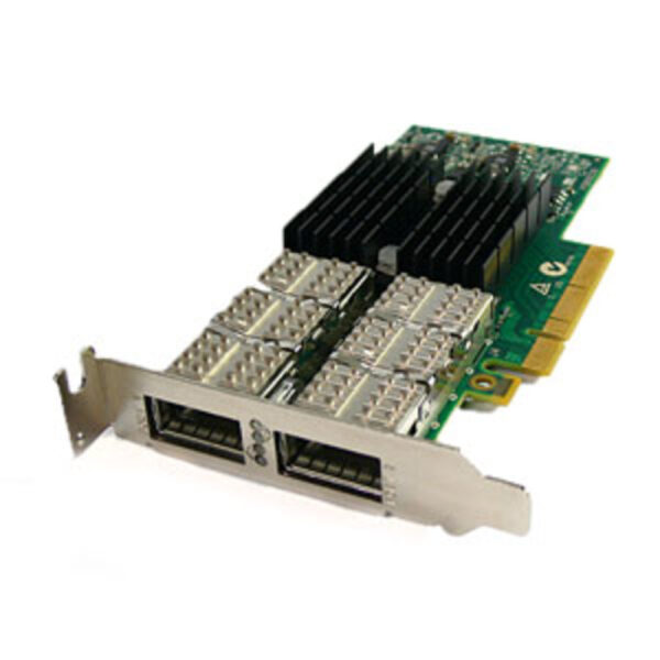 HP InfiniBand Dual Port 544QSFP Network Adapter PCI Express 3.0 x8 2-Ports 661685-001