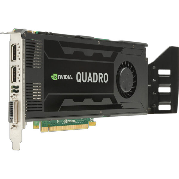 3GB HP Quadro K4000 GDDR5 PCI Express 2.0 x16 2x Displayports DVI Graphic Card C2J94AT