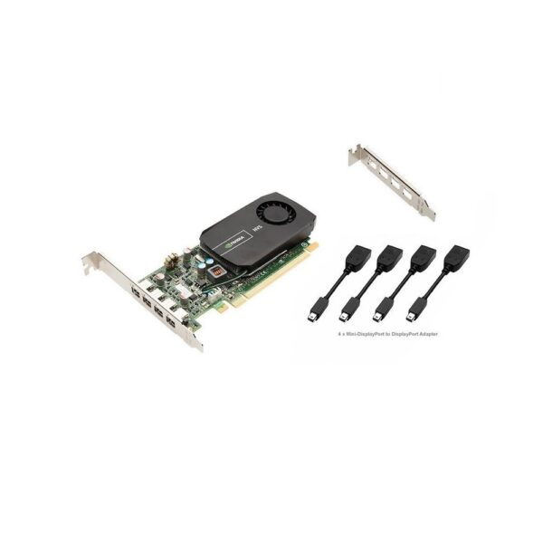 2GB HP nVIDIA NVS 510 DDR3 4x Mini Displayports NVS510 PCI Express 2.0 x16 Graphic Card C2J98AA NVS510 C2J98AA#ABA