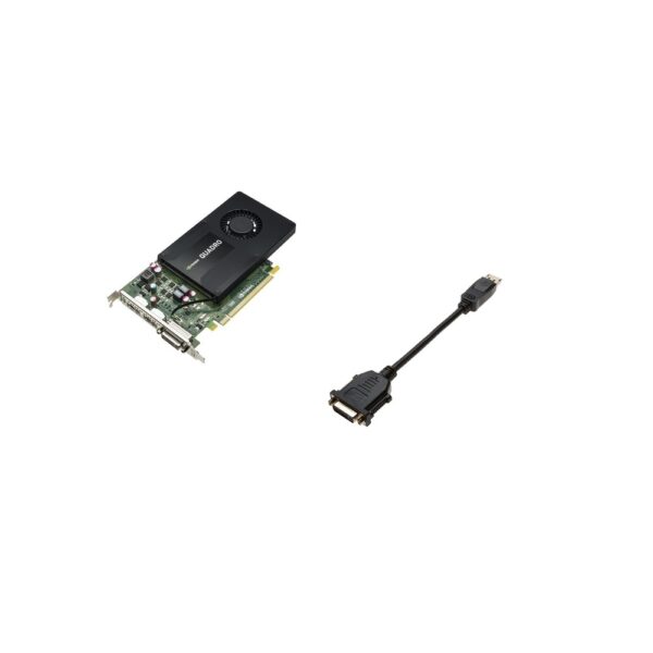 4GB Dell nVIDIA Quadro K2200 DVI 2x DisplayPort PCI Express x16 Graphic Card Xfdrd Gmnnc