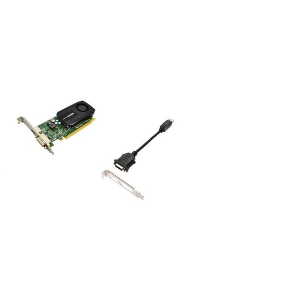 1GB HP 786032-001 Quadro K420 GDDR3 DVI-I Display Port PCI Express 2.0 x16 Graphic Card