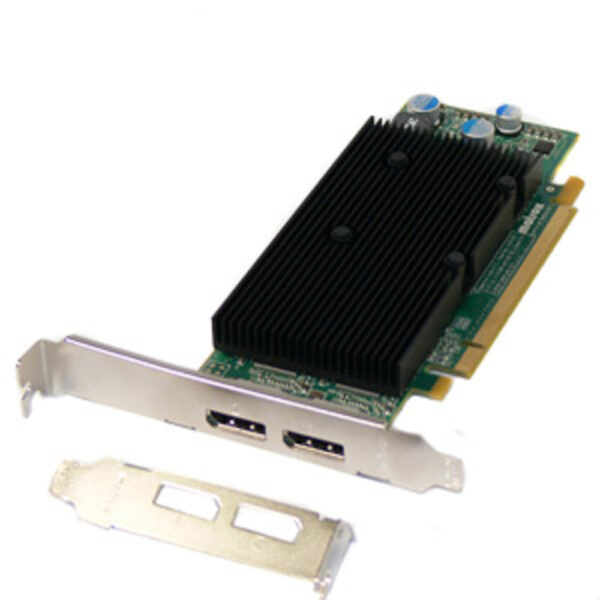 1GB Matrox M9128 LP 2x DisplayPort PCI Express x16 Graphic Card M9128-E1024LAF Graphics Card