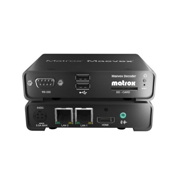 Matrox Maevex 5150 5100 Series Video Decoder Video/audio Extender MVX-D5150F
