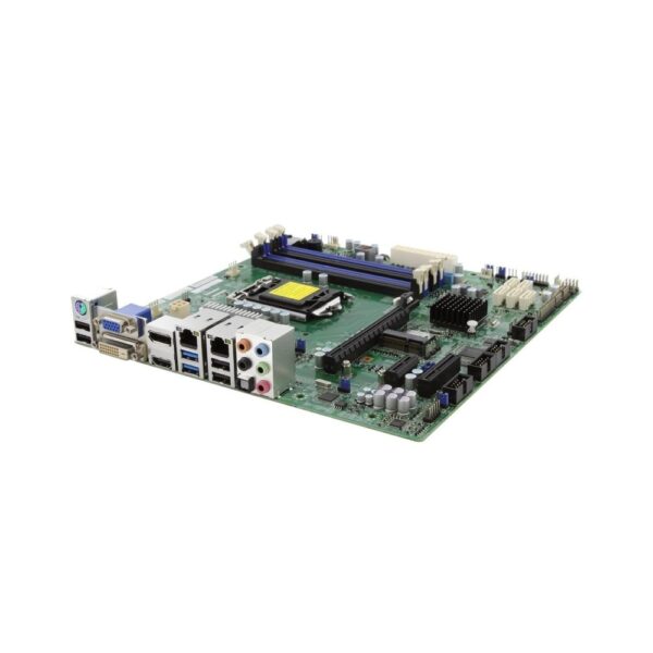 SuperMicro X10SLQ Intel Q87 Chipset DDR3 Single Socket LGA1150 microATX Motherboard MBD-X10SLQ-B