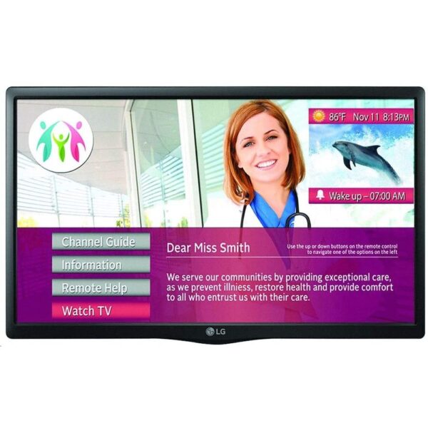 28 LG 28LV570M 1366x768 HDMI USB LED Commercial Monitor