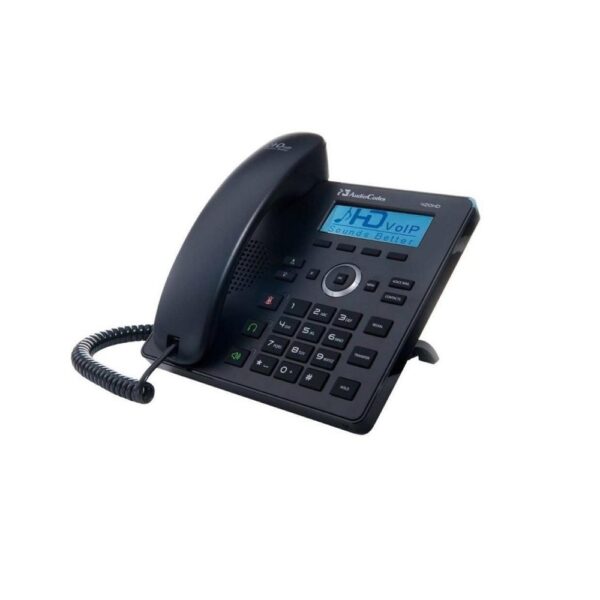 Audiocodes 420HD 2 Line IP Phone Black UC420HDEG