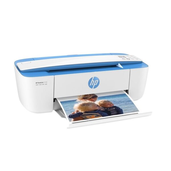 HP T8W54A#B1H DeskJet 3720 All-in-One InkJet Printer Copier Scanner