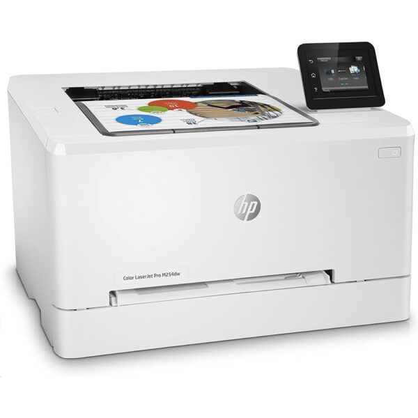 HP Color Laser Jet M254dw 220V 600dpi Duplex USB LAN Laser Printer T6B60A#B19