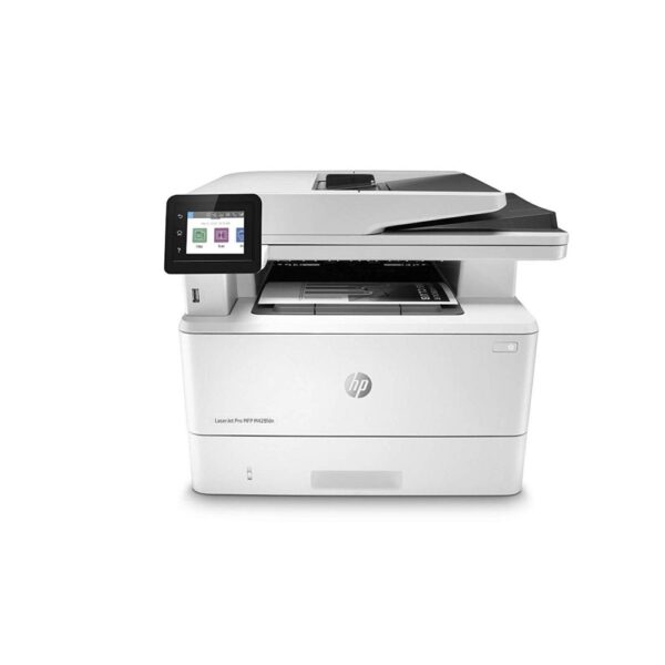 HP LaserJet Pro MFP M428fdn Monochrome Laser MultiFunction Printer USB Ethernet W1A29A#BGJ